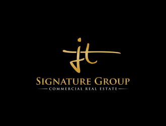 Signature Group Commercial Real Estate logo design by pakderisher