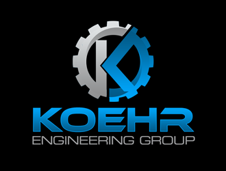 KOEHR ENGINEERING GROUP logo design by kunejo