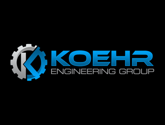 KOEHR ENGINEERING GROUP logo design by kunejo