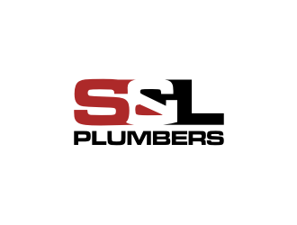 S & L Plumbers logo design by rief