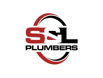 S & L Plumbers logo design by rief
