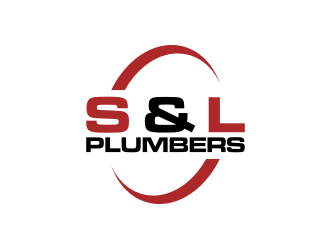 S & L Plumbers logo design by rief