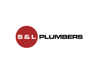 S & L Plumbers logo design by rief