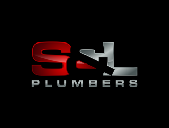 S & L Plumbers logo design by ndaru