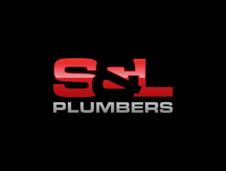 S & L Plumbers logo design by salis17
