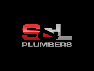 S & L Plumbers logo design by salis17