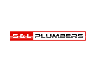 S & L Plumbers logo design by johana