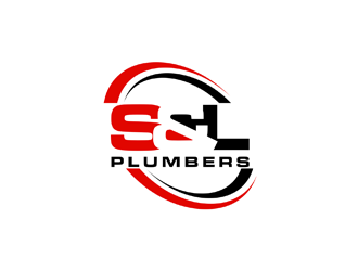 S & L Plumbers logo design by johana