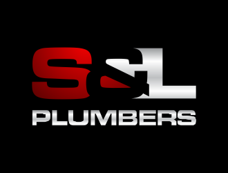 S & L Plumbers logo design by eagerly