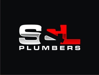 S & L Plumbers logo design by agil