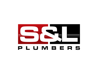 S & L Plumbers logo design by RIANW