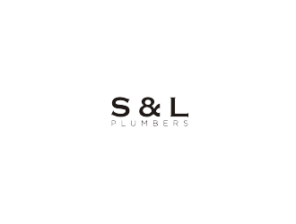 S & L Plumbers logo design by narnia