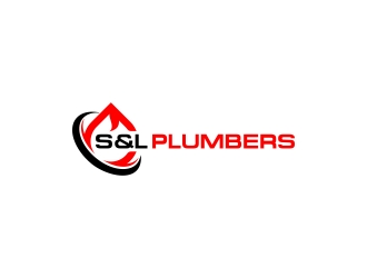 S & L Plumbers logo design by CreativeKiller
