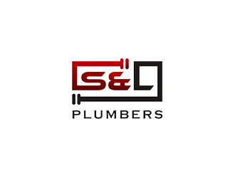 S & L Plumbers logo design by checx