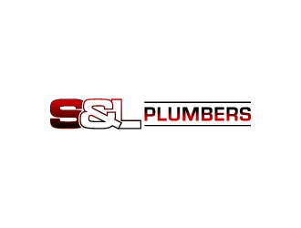 S & L Plumbers logo design by dibyo