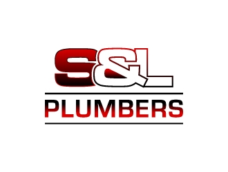 S & L Plumbers logo design by dibyo