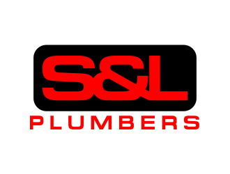 S & L Plumbers logo design by MUNAROH