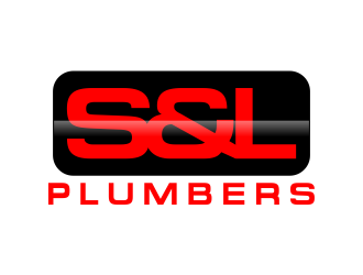 S & L Plumbers logo design by MUNAROH