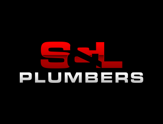 S & L Plumbers logo design by lexipej