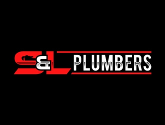 S & L Plumbers logo design by MAXR