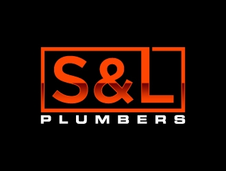 S & L Plumbers logo design by labo