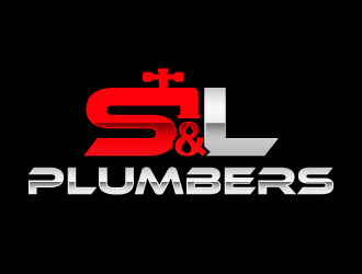 S & L Plumbers logo design by akilis13