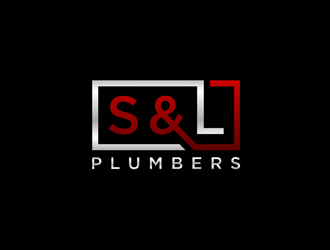 S & L Plumbers logo design by bomie
