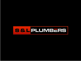 S & L Plumbers logo design by asyqh
