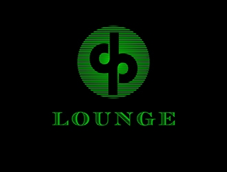 DP LOUNGE logo design by XyloParadise