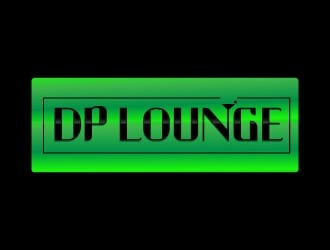 DP LOUNGE logo design by Suvendu