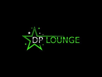 DP LOUNGE logo design by uttam