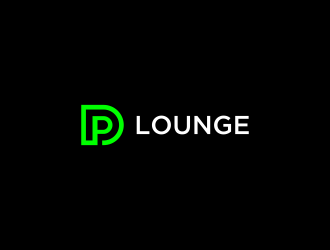 DP LOUNGE logo design by Kindo