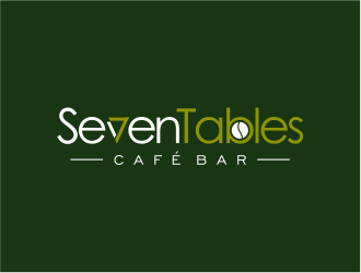 Seven Tables logo design by FloVal