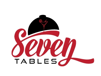 Seven Tables logo design by tec343