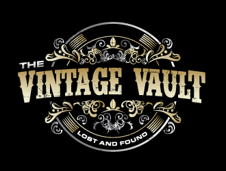 The Vintage Vault logo design by PRN123
