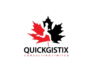 Quickgistix Consulting Limited logo design by samuraiXcreations