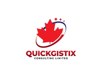 Quickgistix Consulting Limited logo design by crazher