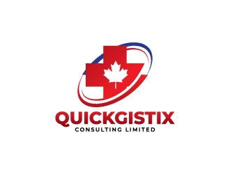 Quickgistix Consulting Limited logo design by crazher