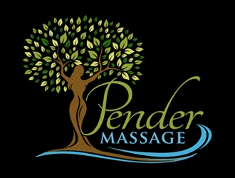 Pender Massage logo design by ingepro