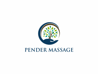 Pender Massage logo design by menanagan