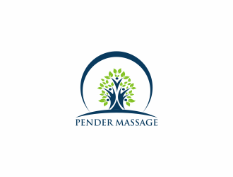 Pender Massage logo design by menanagan