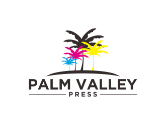 Palm Valley Press logo design by semar