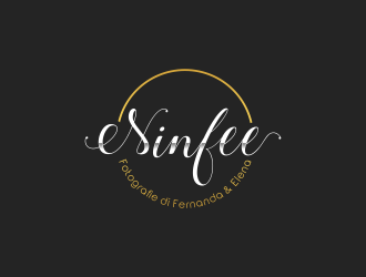 Ninfee - Fotografie di Fernanda & Elena  logo design by SmartTaste