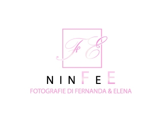 Ninfee - Fotografie di Fernanda & Elena  logo design by cybil