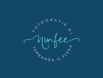Ninfee - Fotografie di Fernanda & Elena  logo design by Upoops
