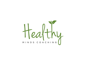 Healthy Minds Coaching logo design by ndaru