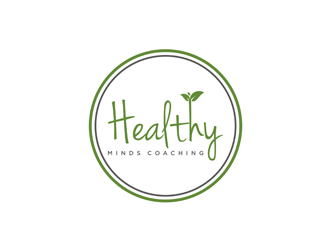 Healthy Minds Coaching logo design by ndaru