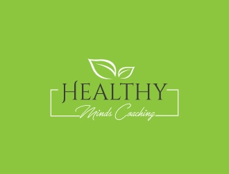 Healthy Minds Coaching logo design by Upoops