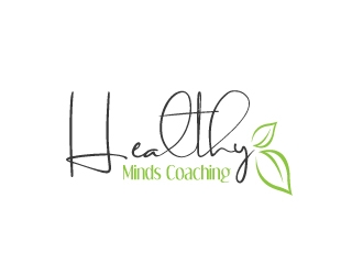 Healthy Minds Coaching logo design by Upoops