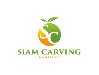 Siam Carving Academy logo design by semar